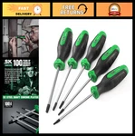 5-PIECE Magnetic Star Screwdriver Set, S2 Steel, Ergonomic Grip, Durable Tools. Fixed Price $49.99.