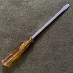 13" Proto Mfd No. 9808 Flat Slotted Large Screwdriver Square Shank. Fixed Price $14.99.