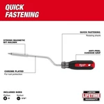 Milwaukee 48-22-2916 2-IN-1 Rotating Multi-bit Screwdriver (open Box). Fixed Price $13.00.