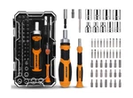 Ratcheting Screwdriver Set: 56-PIECE Magnetic Multi Bits Tool Kit W... Fast Ship. Fixed Price $38.39.