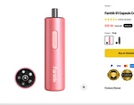 Fanttik S1 Capsule Cordless Screwdriver, Electric Max 5 N.m, 320.... Fixed Price $29.00.