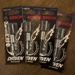 Lot Of 4 Bosch 7/16 Impact Tough Magnetic Nutsetters,. Fixed Price $16.00.