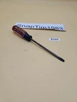 Craftsman Tools Vintage 41589 K Wf Small Flat Blade Screwdriver Usa. Fixed Price $13.99.