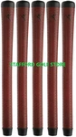 Master Roo Leather Golf Swing Grips Midsize Core .6" Round Red Set Of 5. Fixed Price $161.00.