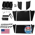 Wall Control KT-400-WRK Slotted Tool Board Workstation Accessory Kit For. Fixed Price $77.98.