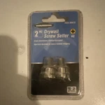 Warrior Drywall Screw Setter Bit Set, Phillips #2 S2 Steel Pc Mpn 68475. Fixed Price $12.44.