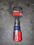 Sears Craftsman Usa Nos 41854 Slotted Stubby Screwdriver 3/16 X1.5 Wf Red Blk. Fixed Price $19.00.