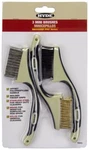 New Hyde 46843 Pack Maxxgrip Pro Mini Stripping & Scrub Wire Brush Set 0349688. Fixed Price $8.34.