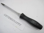 Snap On T9 Torx/star W/black Screwdriver Handle SDT309 Mint. Fixed Price $32.99.