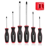 Arrow 6PC Magnetic Screwdriver Set Magnetizer/demagnetizer Phillips Flathead Tip. Fixed Price $25.99.