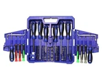 Faithfull - Fold Out Screwdriver & Bit Set, 63 Piece. Fixed Price $116.95.