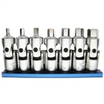 Tools 7-PIECE Universal Joint Metric Hex Driver Set, 3 10MM VIMUJM400. Fixed Price $77.59.
