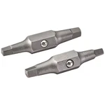 Klein Tools 32484 Replacement Bit No 1 & Square, PK2. Fixed Price $7.59.