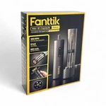 Fanttik Nex S1 Capsule Deluxe 3.7V Cordless Screwdriver Bundle + 12-BITS Set. Fixed Price $35.36.