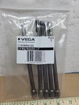 Qty: Vega 1150MN416S Magnetic Nutsetter, Std Hex, 1/4" Tip, 6"L, Sae. Fixed Price $36.00.
