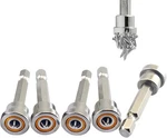 5PCS Teursa Premium Magnetic Drywall Screw Setter - PH2 Bits For Plasterbo. Fixed Price $21.86.