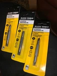 Packs Of Klein Tools 32479 1 & 5 Bits 9/32 Slotted #2 Phillips. Fixed Price $14.75.