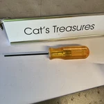 Xcelite LN764 7/64 Allen Hex Inches Made Usa. Fixed Price $11.95.