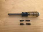 Vintage =craftsman= No 9 41467 Ll Wf Screwdriver With Bits Made Usa. Fixed Price $29.99.