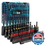 80PSC Magnetic Impact Nut Driver Set - Metric & Sae With Socket Adapters, Wing. Fixed Price $66.63.