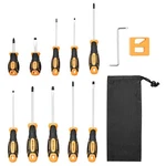 New/screwdriver Set, 12-PIECE Hand Tools With Magnetic Tips, Includes 5 Phil. Fixed Price $23.60.