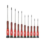 Milwaukee 48-22-2612 10 Piece Precision Screwdriver Set. Fixed Price $36.09.