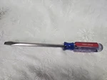 New Craftsman Screwdriver Slotted/flat, 3/8 CMHT65026 Sae. Fixed Price $11.00.