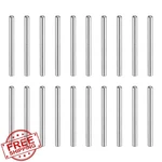 Meccanixity Pcs 304 Stainless Steel Dowel Pins, 1.5X15 Mm Round Head Flat .... Fixed Price $20.00.