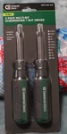 Commerical Electric Pack Multi-bit Screwdriver & Nut 1004 420. Fixed Price $28.95.