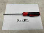 Snap-on Tools Usa New Red Soft Grip #2 Phillips Head Screwdriver SGDP62IRBR. Fixed Price $54.95.