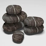 6-PIECE Set Big Giant Cobblestone Cushion Cover Rock Life Pillow Pet Floor Ma.... Fixed Price $55.64.