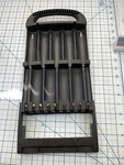 Craftsman 9-65273, 13 Slot Screwdriver Organizer With Carry Handle. Fixed Price $9.75.