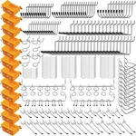 260 Pcs Kit Assortment Accessories Tool Metal Hook Organizer. Fixed Price $37.00.