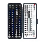 Wiha Tools Custom Bit Sets: #76868 61 Pcs; #74958 & #76889 32 PCS/125 Total. Fixed Price $109.99.