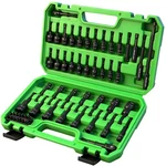 55PIECE Magnetic Nut Driver Set Metric &sae 1/4"HEX Shank Impact Socket Adapters. Fixed Price $36.13.