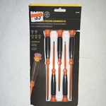 Klein Tools Insulated Precision Screwdriver Set Slotted Philips 85615INS. Fixed Price $29.97.