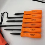 Snap-on IHT60K Pc Non-conductive Composite Insulating Screwdriver Set Nice !!. Fixed Price $279.95.