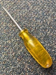 Vtg Stanley 66-264 Professional Slot-head Screwdriver, Good Condition. Fixed Price $9.50.