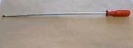 Mac Tools 18" Blade Long #2 Phillips Head Screw Driver Red Handle Bent P1802XA. Fixed Price $25.00.