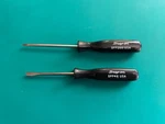Snap-on Black Old Stok Flat And Phillips Tip Screwdriver SPP266 SPP46 Jp. Fixed Price $112.99.
