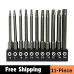 11PC For Shark Vacuum Cleaner Repair Screwdriver Security Bit Set. Fixed Price $24.45.