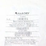 (50-PK) Fabory Flat Washers Carbon Steel Zinc Plated 1/2 X 1-1/4 Od 22UH10. Fixed Price $16.63.