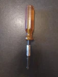Vintage Hold-e-zee Spring Action Phillips Screwdriver. Fixed Price $6.06.