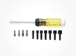 Proto J9322 Multi-bit Screwdriver, Numbits 11 4LV35. Fixed Price $35.90.