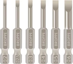 6 Pcs Slotted Screwdriver Set Magnetic Flat Head One Size, Silver. Fixed Price $11.75.