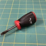 Blackhawk Tools Stubby Standard Screwdriver 3/8 ST-1145C Made In England. Fixed Price $14.99.