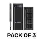 Precision Screwdriver Set 49 In 1 Sharden Small Magnetic Pack 3. Fixed Price $33.25.