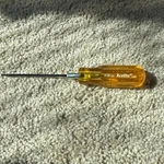 Weller Xcelite LN23BP 3/32 Allen Screwdriver Ball Point. Fixed Price $15.00.