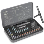 The Original Patented Screwdriver Set 24 1 Magnetic Ratchet With Precision. Fixed Price $15.97.