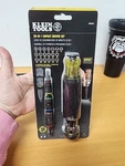 Klein Tools 32303HD 20-IN-1 Impact Set W/ Screwdriver Bits & Flip Sockets. Fixed Price $34.99.